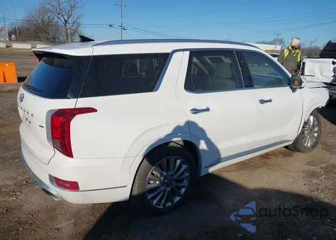2020 Hyundai Palisade Limited from USA, damaged, VIN KM8R5DHEXLU065740